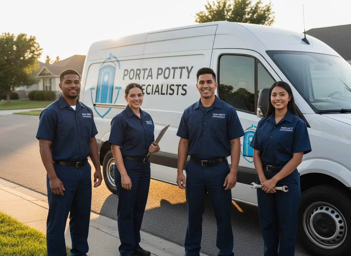 Portable Toilet Rental company in Austinburg, OH
