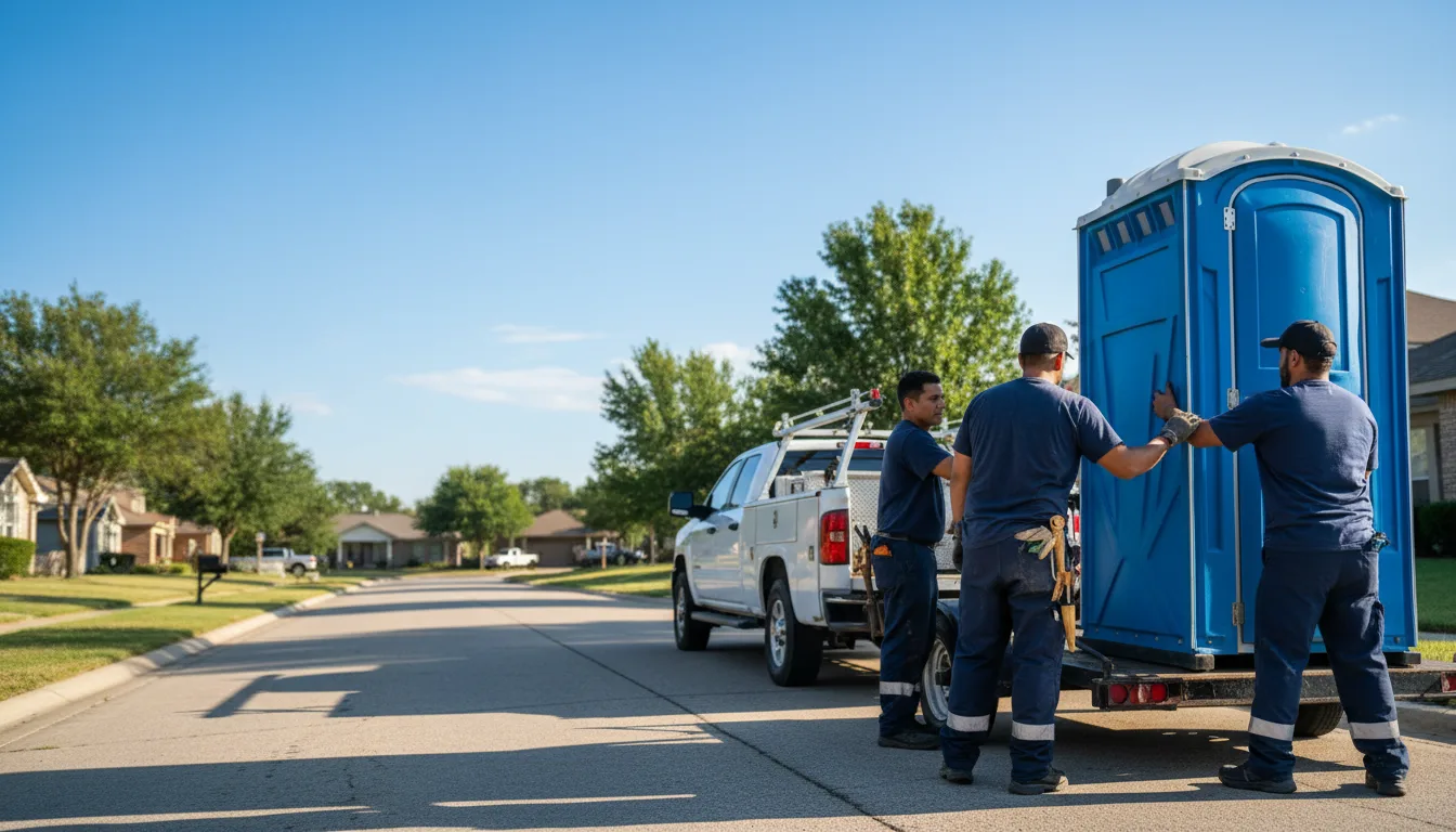 Portable Toilet Rental in Austinburg, OH near me
